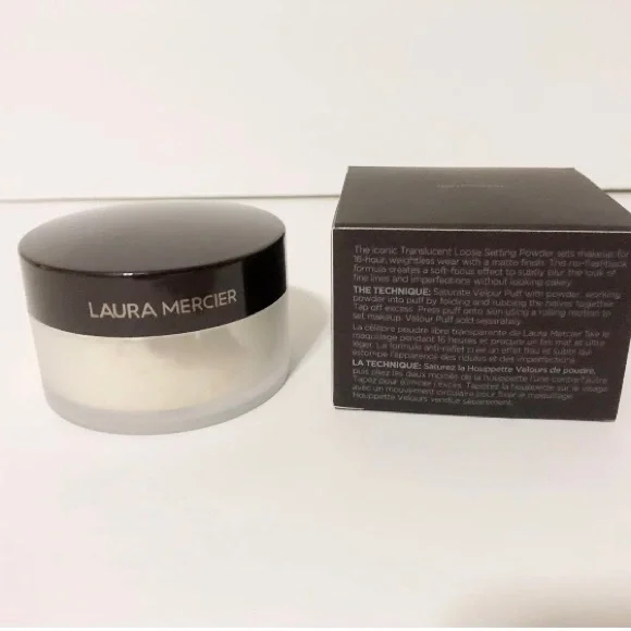 Laura Mercier Translucent Loose Setting Powder - Picture 3 of 4